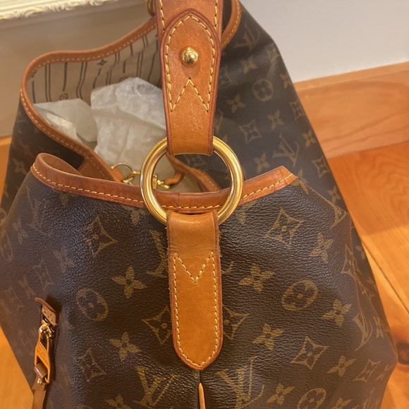 Louis Vuitton Delightful GM Monogram Authentic Rare Bag - Picture 5 of 10